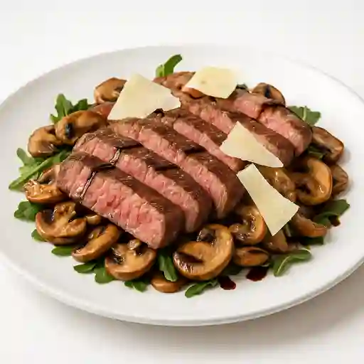 Tagliata Funghi e Parmigiano