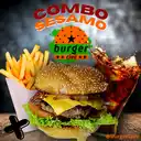 Combo Sésamo Burger