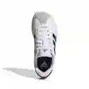 Adidas Zapatos Vl Court 3.0 K Niño Blanco Talla 5