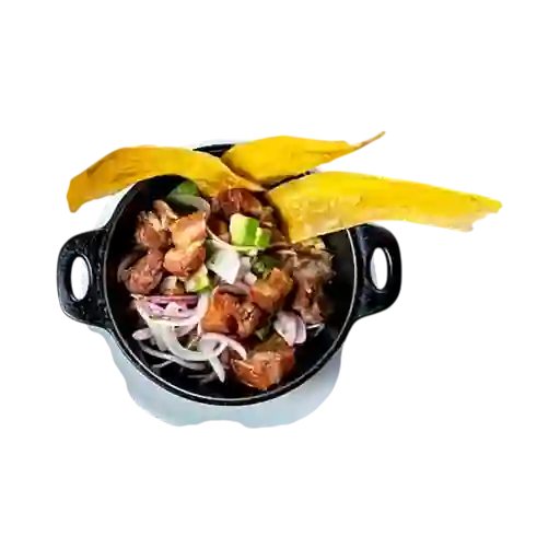 Ceviche de Chicharrón Tradicional