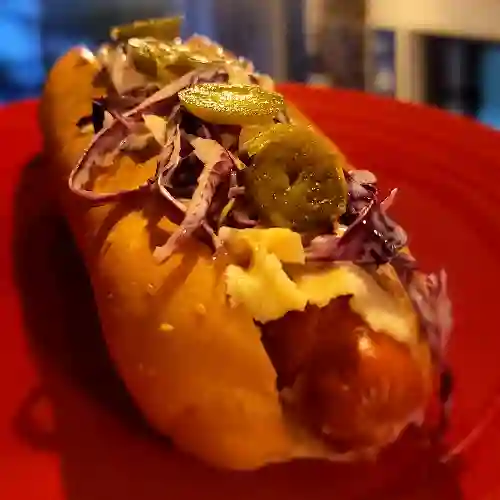 Hot Dog Jalapeño