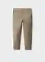 Pantalón Piccolo5 Khaki Talla 11 Niños Mango