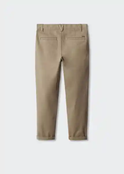 Pantalón Piccolo5 Khaki Talla 11 Niños Mango