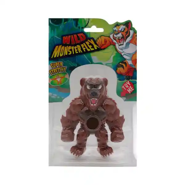 Toy Logic Figura Elástica Monsterflex Wild 14 cm