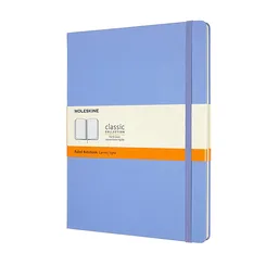 Moleskine Cuaderno Rayas Azul Cielo XL