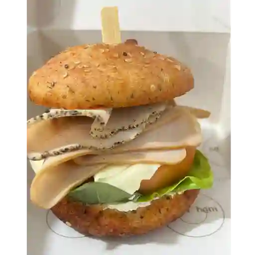 Sandwich keto en bagel