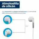 Miniso Audífonos Con Cable y Micrófono Tipo C Blanco