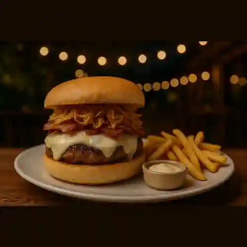 Hamburguesa Súper