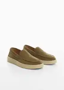 Zapatos Easy Khaki Talla 46 Hombre Mango