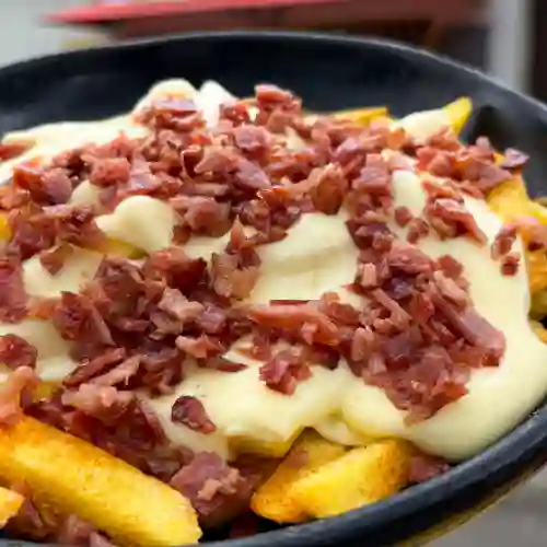 Papas Gratinadas Bacon