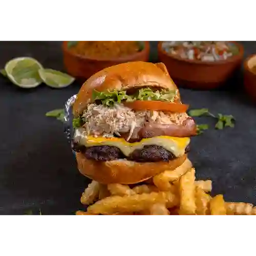 Hamburguesa Chichen Burger