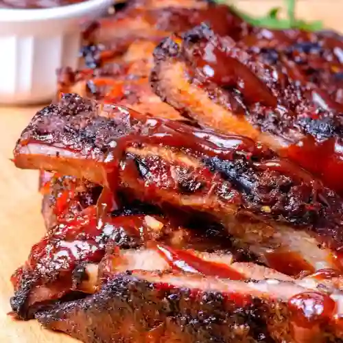 Costillitas Bbq