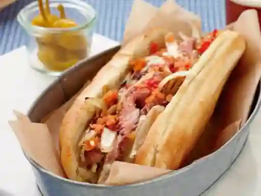 Pancho de Chorizo y Jamón