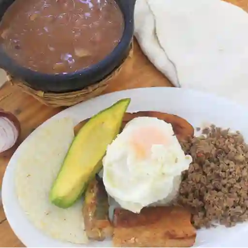Cazuela de frijoles