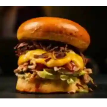 Burger Desmechada