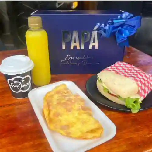 Brunch Sorpresa Dia Del Padre