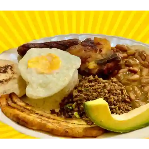 Bandeja Paisa