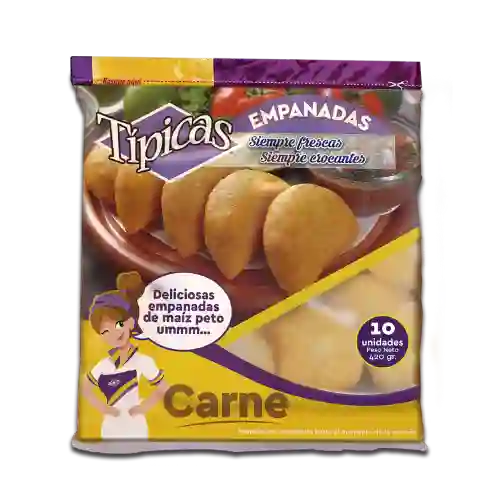 Empanada Mediana de Carne Congelada X10u