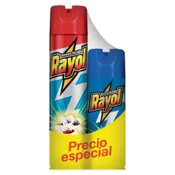 Rayol Kit Insecticida Matatodo + Voladores