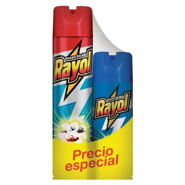 Rayol Kit Insecticida Matatodo + Voladores