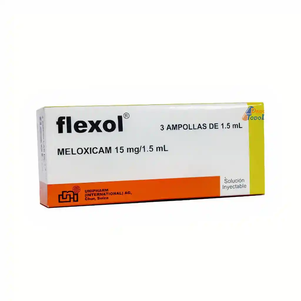 Flexol Ampolla 3 U (15 mg/1.5 mL)