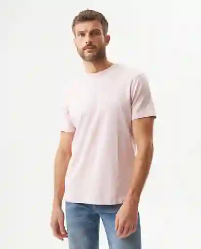 Camiseta Basic Duotone Duck Rosa Sublime Claro XL Chevignon