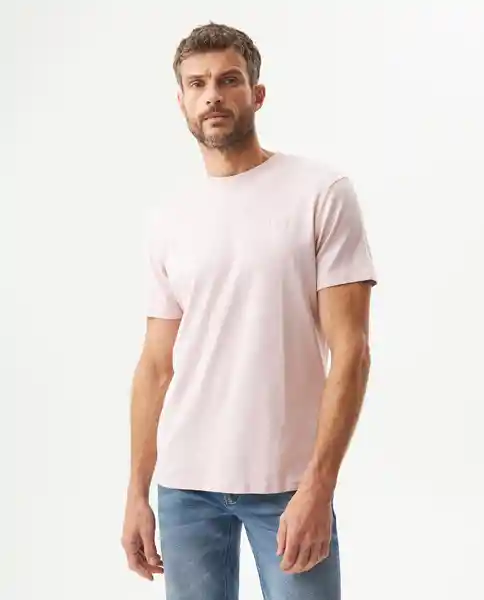 Camiseta Basic Duotone Duck Rosa Sublime Claro XL Chevignon
