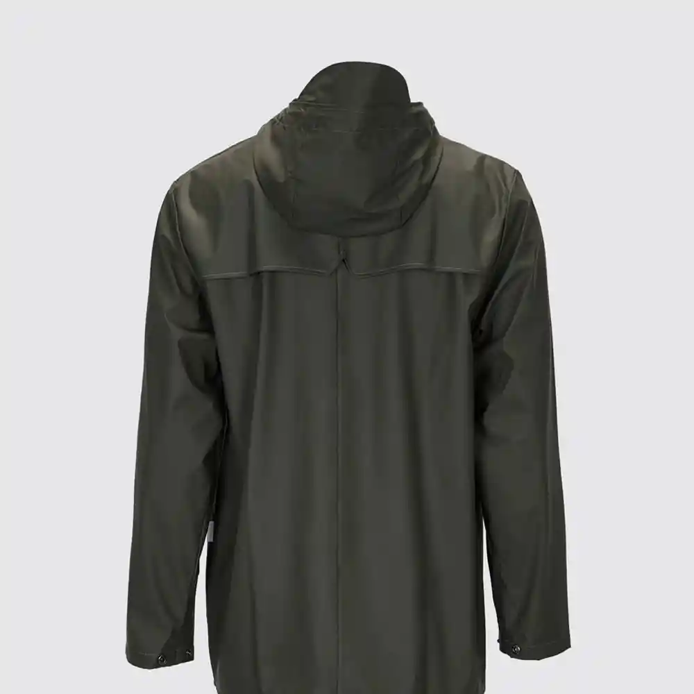 Inkanta Chaqueta Rains Verde Talla XXS/XS