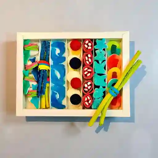 Bandeja de Gomitas Sushi Candy