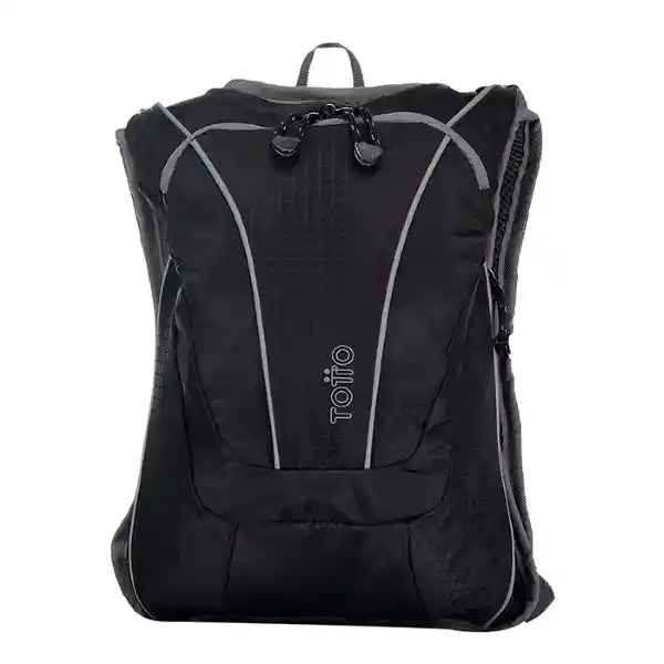 Morral Tera Color: Negro N01 Totto