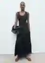 Sandalias Nudi Cuero Talla 38 Mujer Mango