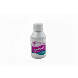 Ambroxol 15 Mg / 5 Ml Frasco Con 120 Ml Rx