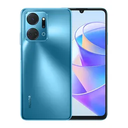 Honor Celular X7A 128Gb Azul + Audífonos