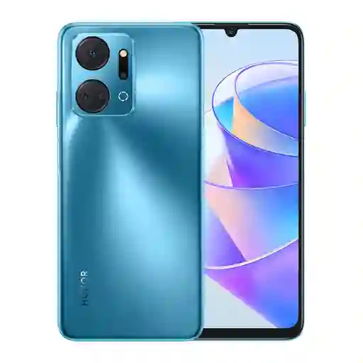 Honor Celular X7A 128Gb Azul + Audífonos