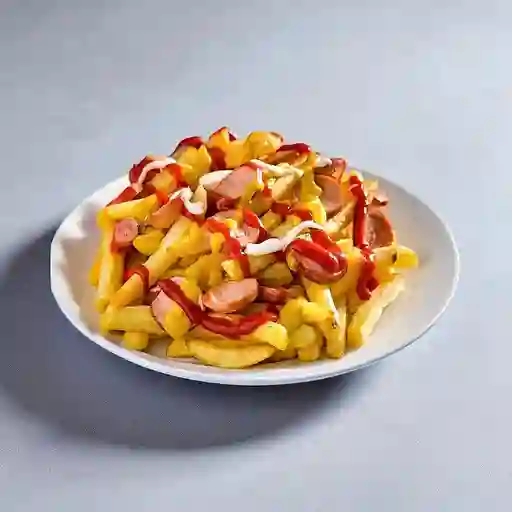 Salchipapa La Típica