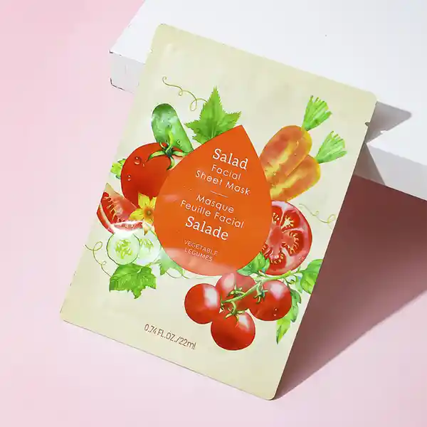 Mascarilla Facial Salad de Vegetales Miniso