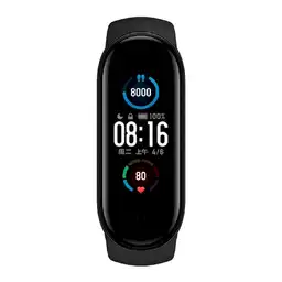 Xiaomi Pulsera Inteligente Mi Band 5 Negra