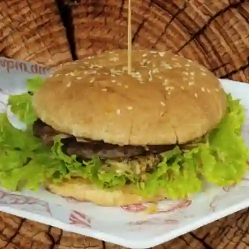 Hamburguesa Sencilla