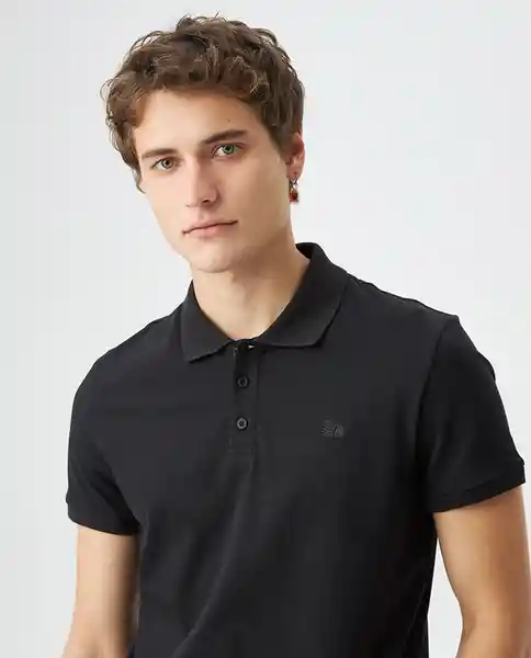 Camiseta Negro Talla L Hombre 800B703 Americanino