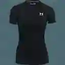 Under Armour Camiseta hg Authentics Negro T.XS Ref: 1365460-001