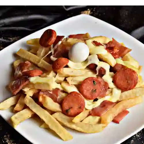 Choripapas