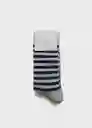 Calcetines Trira1 Navy Talla 42 Hombre Mango