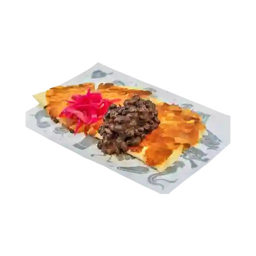 Quesadilla de Frijoles Pantera