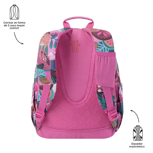 Morral Acuarela Color Rosado 8IV Totto