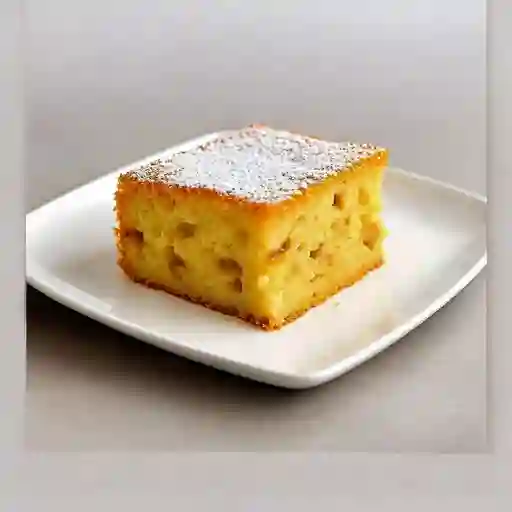 Torta de Banano Porcion