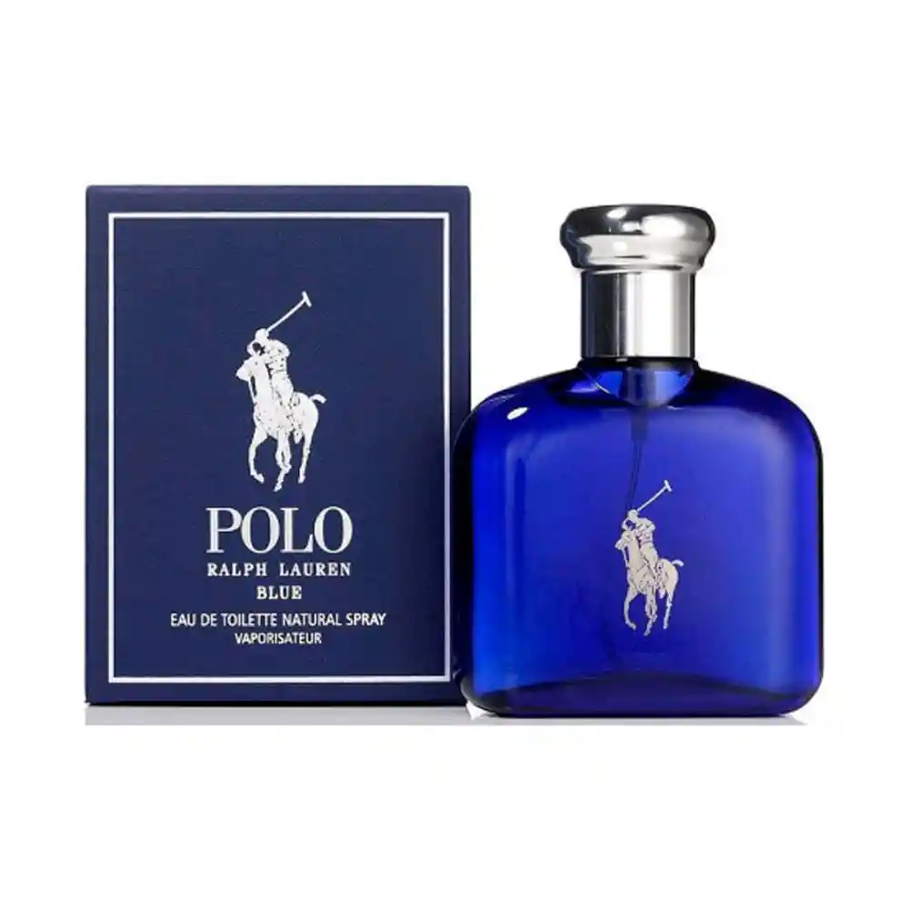Ralph Lauren Perfume Polo Blue For Men Azul 75 mL