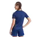 Adidas Camiseta Tiro24 Jsyw Equipo Fútbol Mujer Azul Talla L