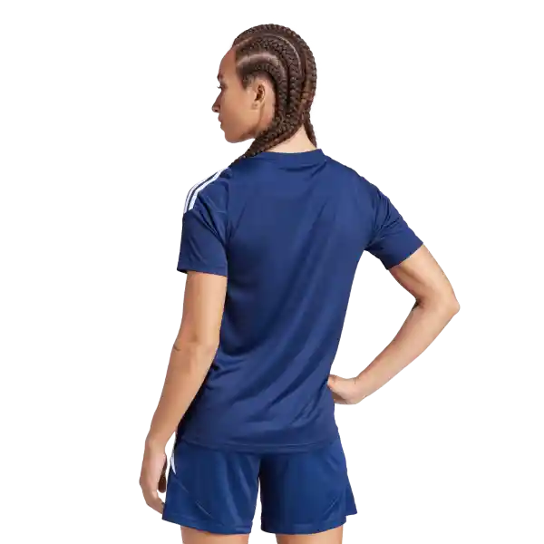 Adidas Camiseta Tiro24 Jsyw Equipo Fútbol Mujer Azul Talla L