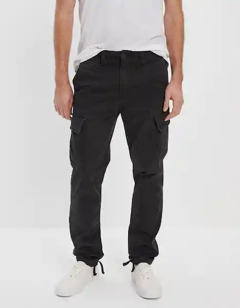 Pantalón Para Hombre Negro Talla 31 x 30 American Eagle