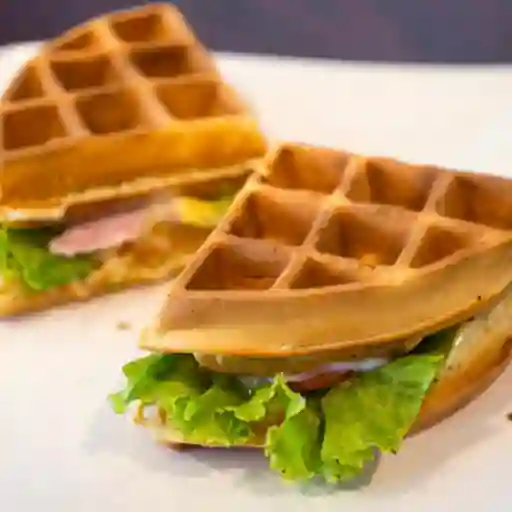 Wafle sandwich